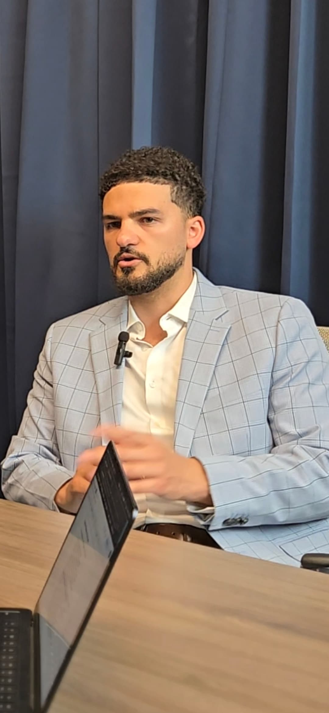 Jacob Brown in conversation